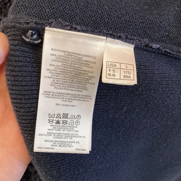 Brooks Brothers Navy Sleeveless Dress - Picture 7 of 13